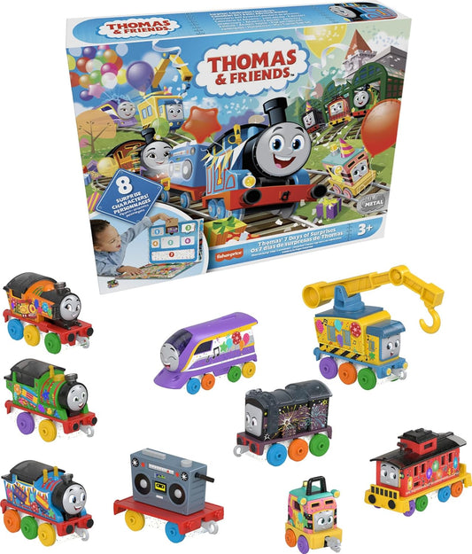 Thomas & Friends 10 vehículos fundidos a presión