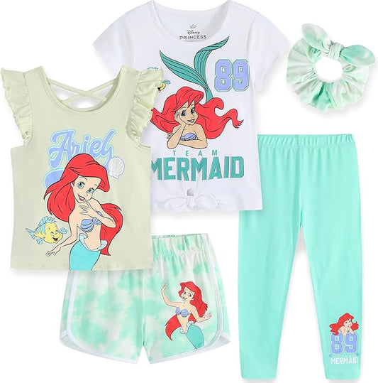 Disney Conjunto de ropa de princesa