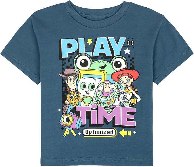 Toy Story Conjunto de camiseta y pantalones cortos de malla