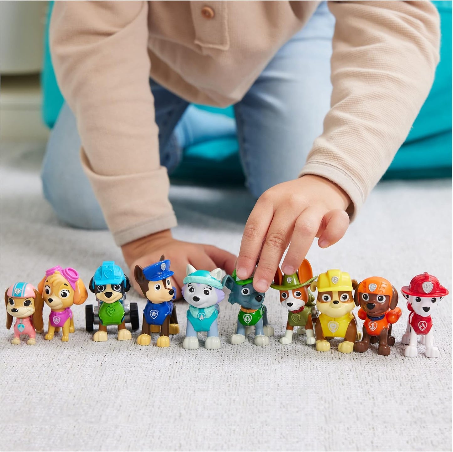 Paw Patrol, Paquete de figuras