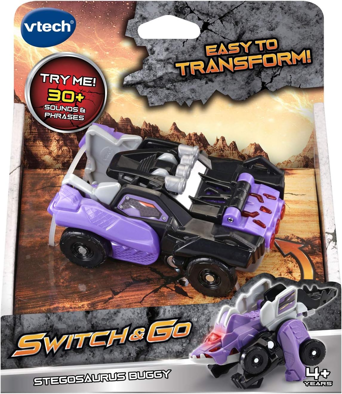 VTech Camión T-Rex
