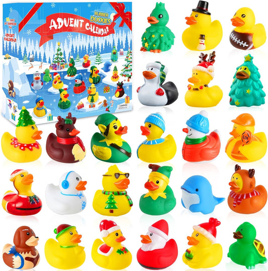 Calendario de Adviento de patos