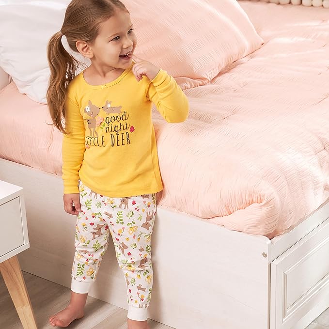 Gerber Conjunto de pijama de 4 piezas