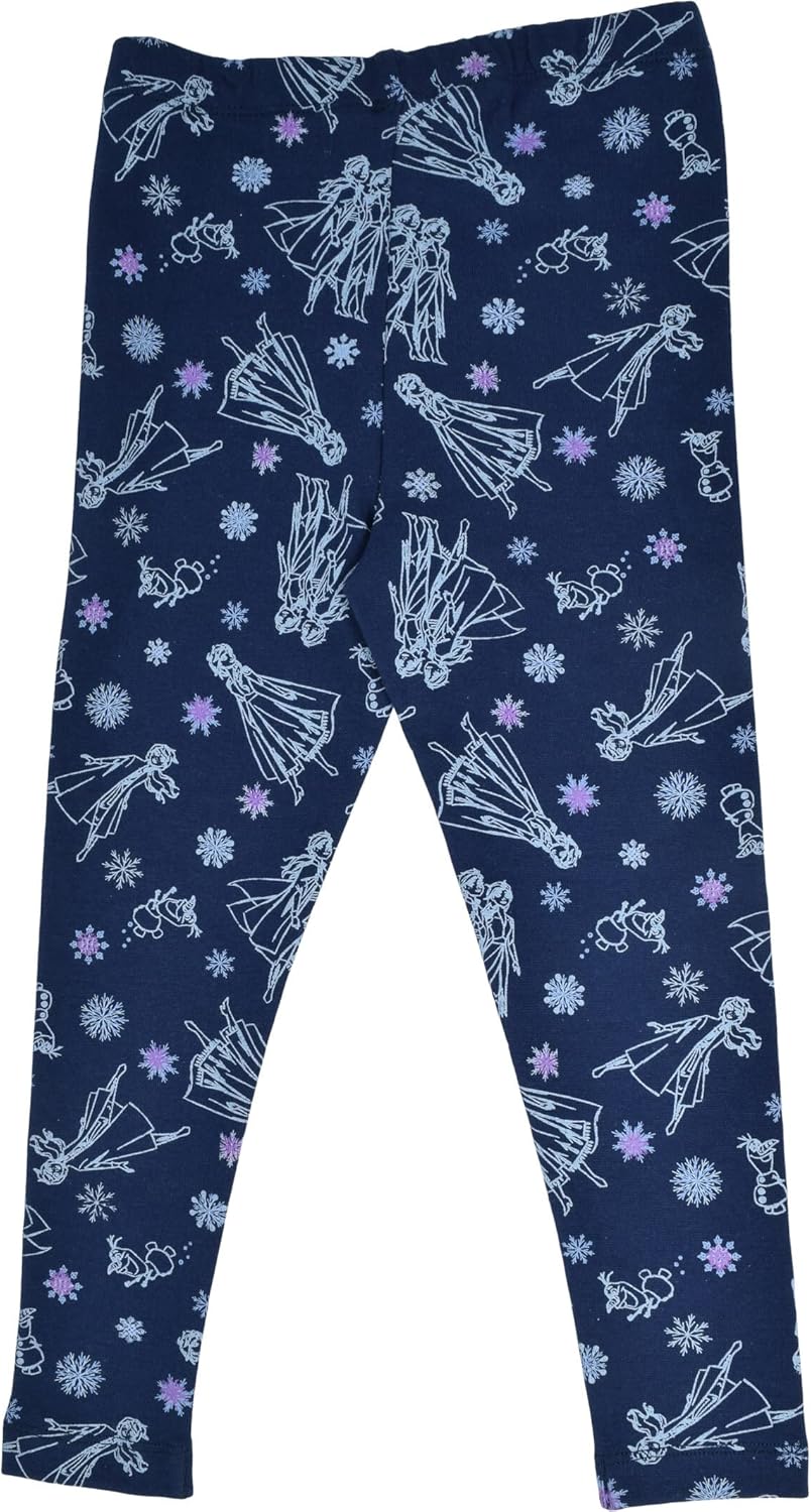 Disney Frozen Elsa Anna Frozen - Conjunto de camiseta y leggings