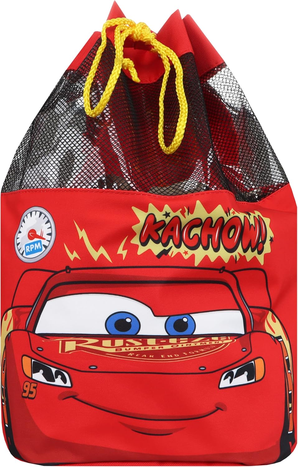 Bolsa de natación Cars