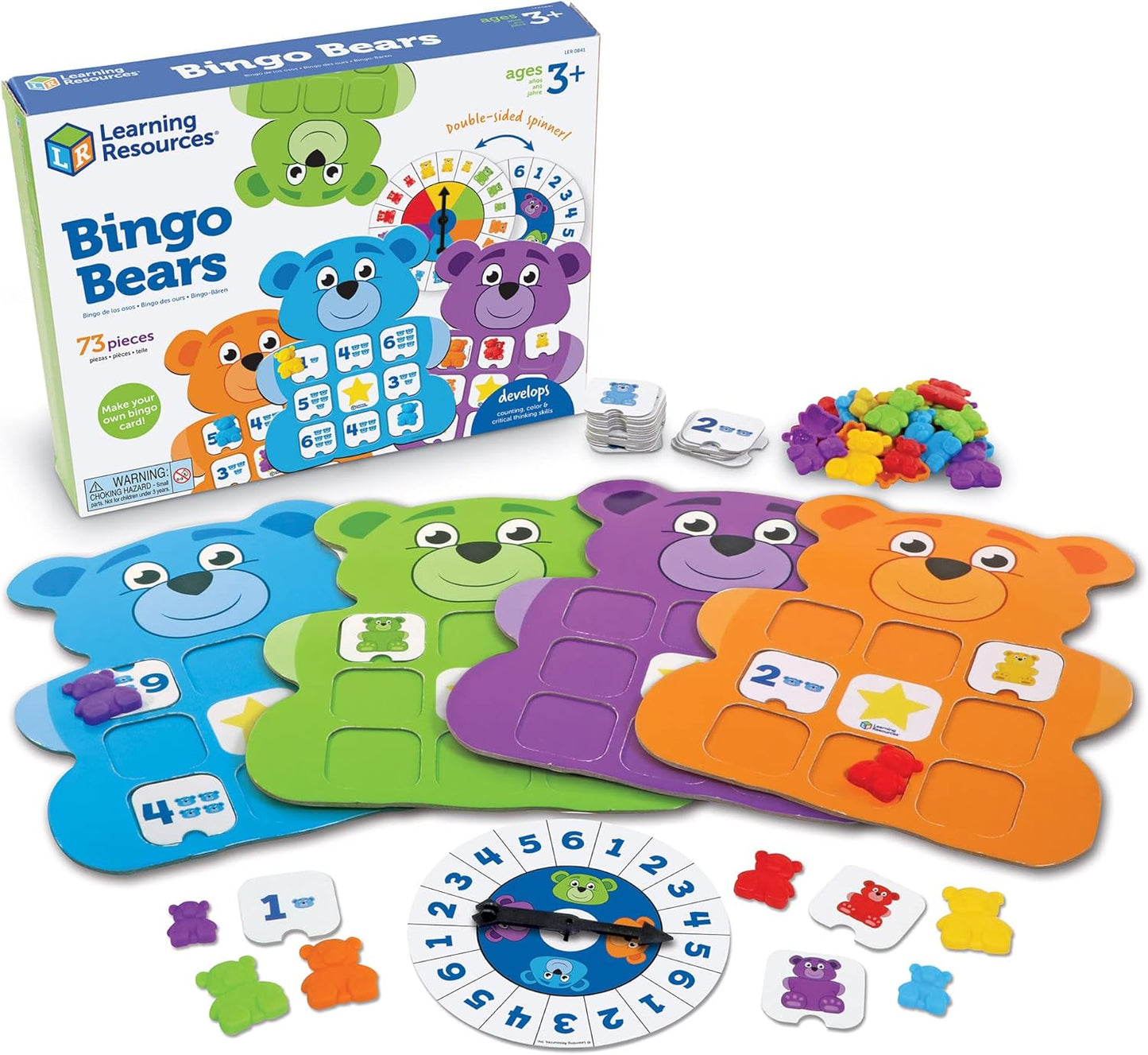 Learning Resources Osos de bingo