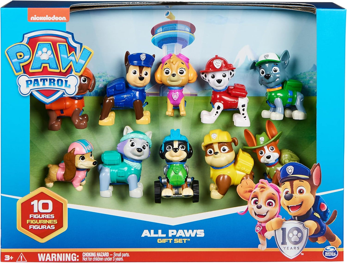 Paw Patrol, Paquete de figuras