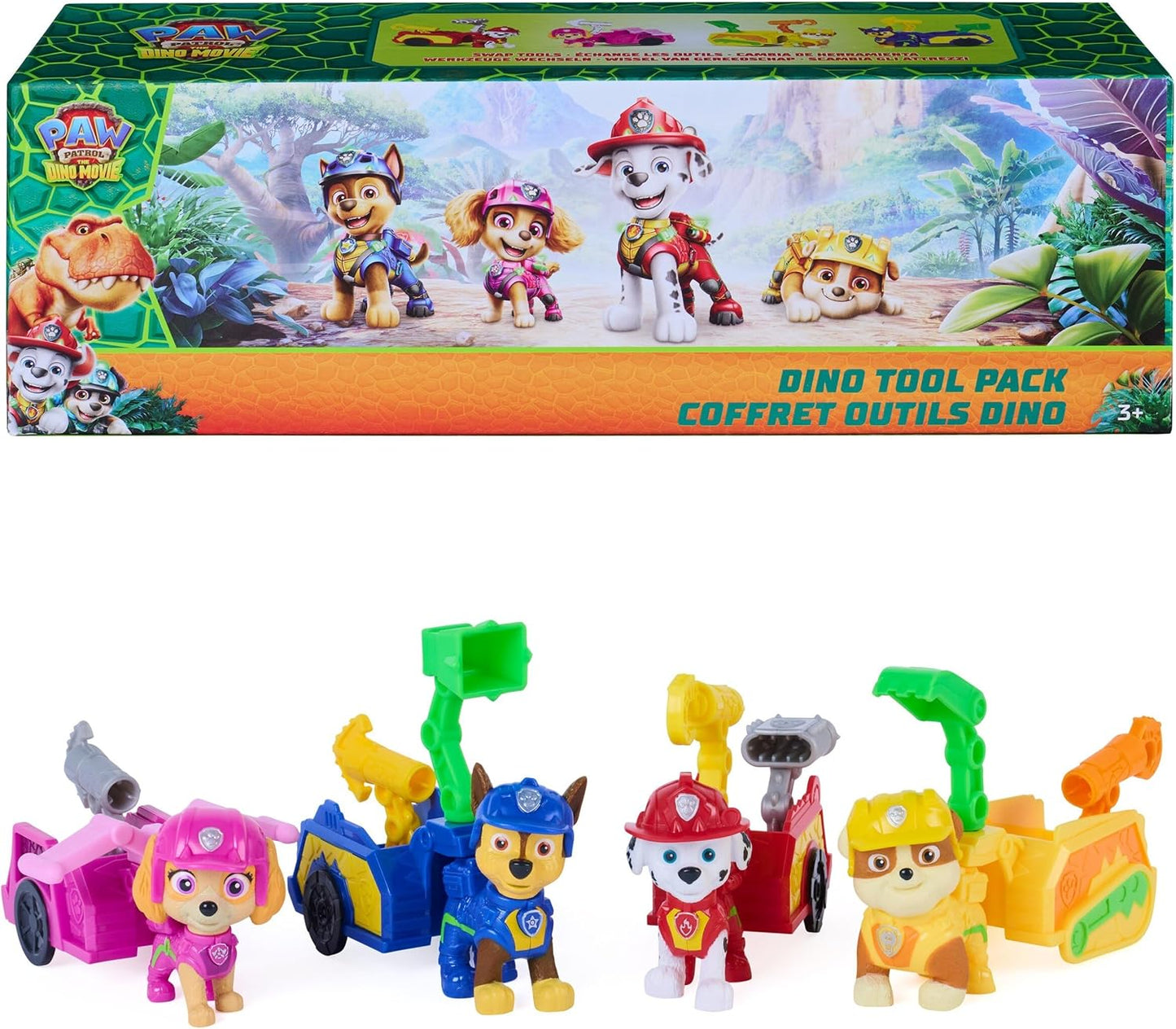 PAW Patrol: The Dino Movie Figuras