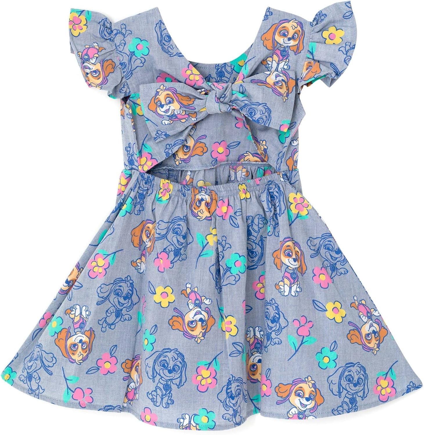 Paw Patrol Skye Floral - Vestido