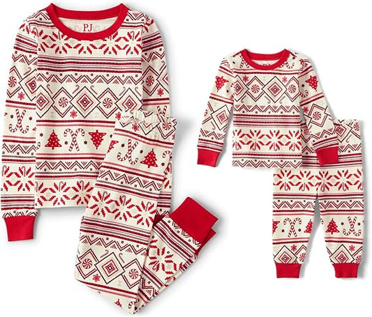 The Children's Place Navidad 1 Pijama