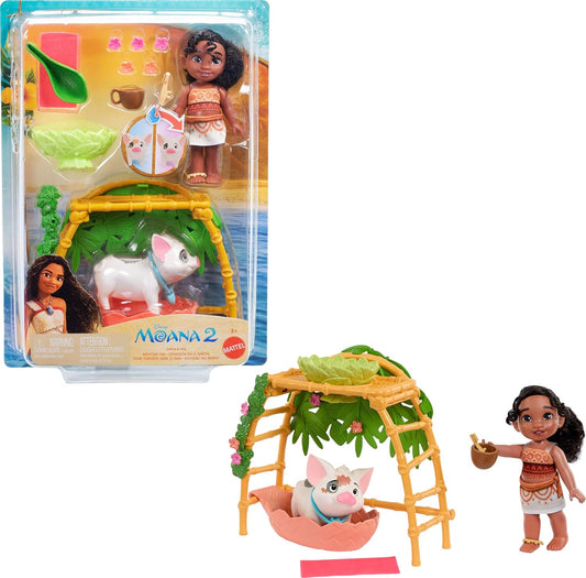 Mattel Disney Moana 2 Simea & Pua