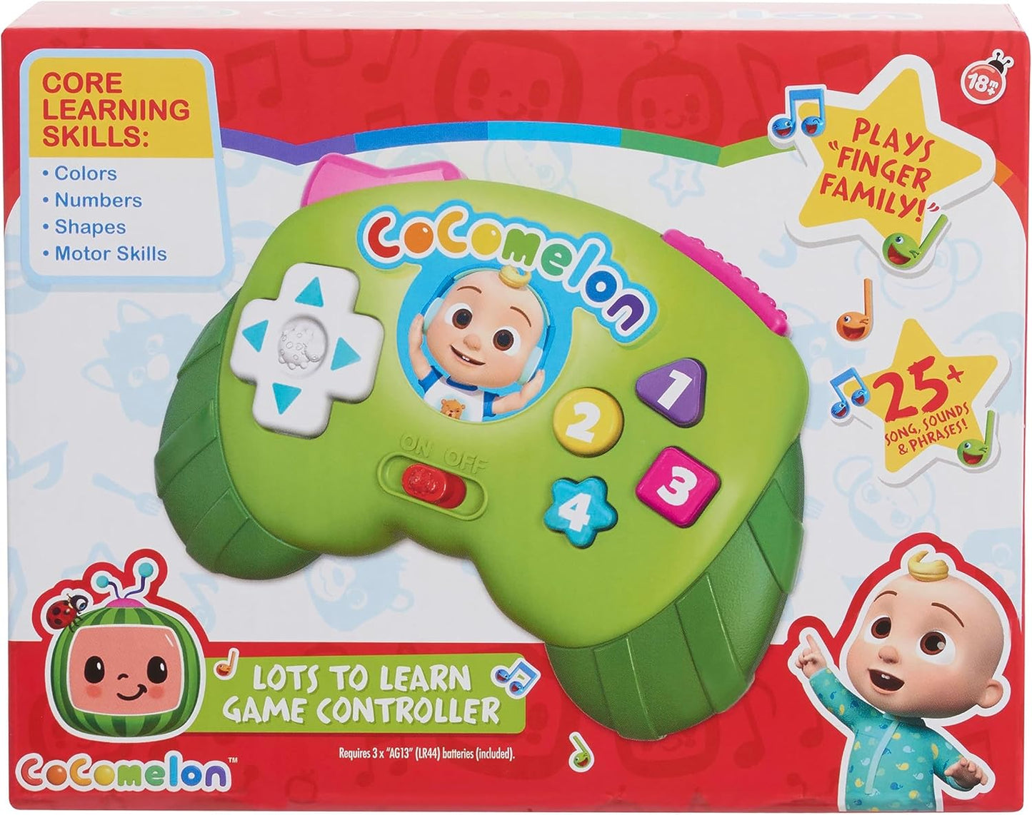 CoComelon Just Play - Controlador de juegos