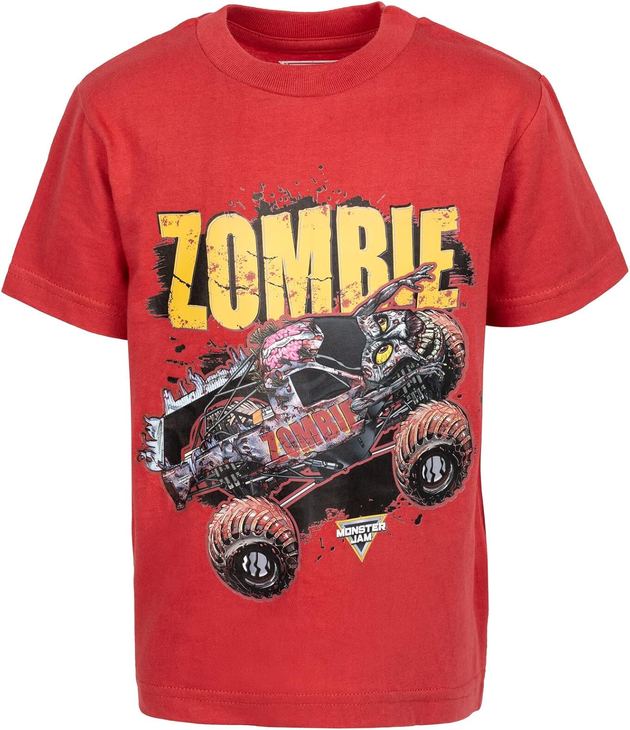 Monster Jam- Paquete de 4 camisetas gráficas