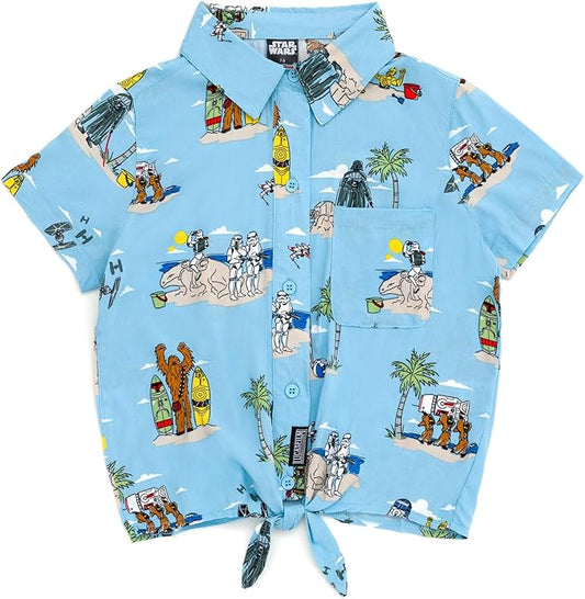 Star Wars Camisa