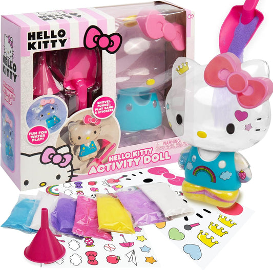 Muñeca de actividades de Hello Kitty