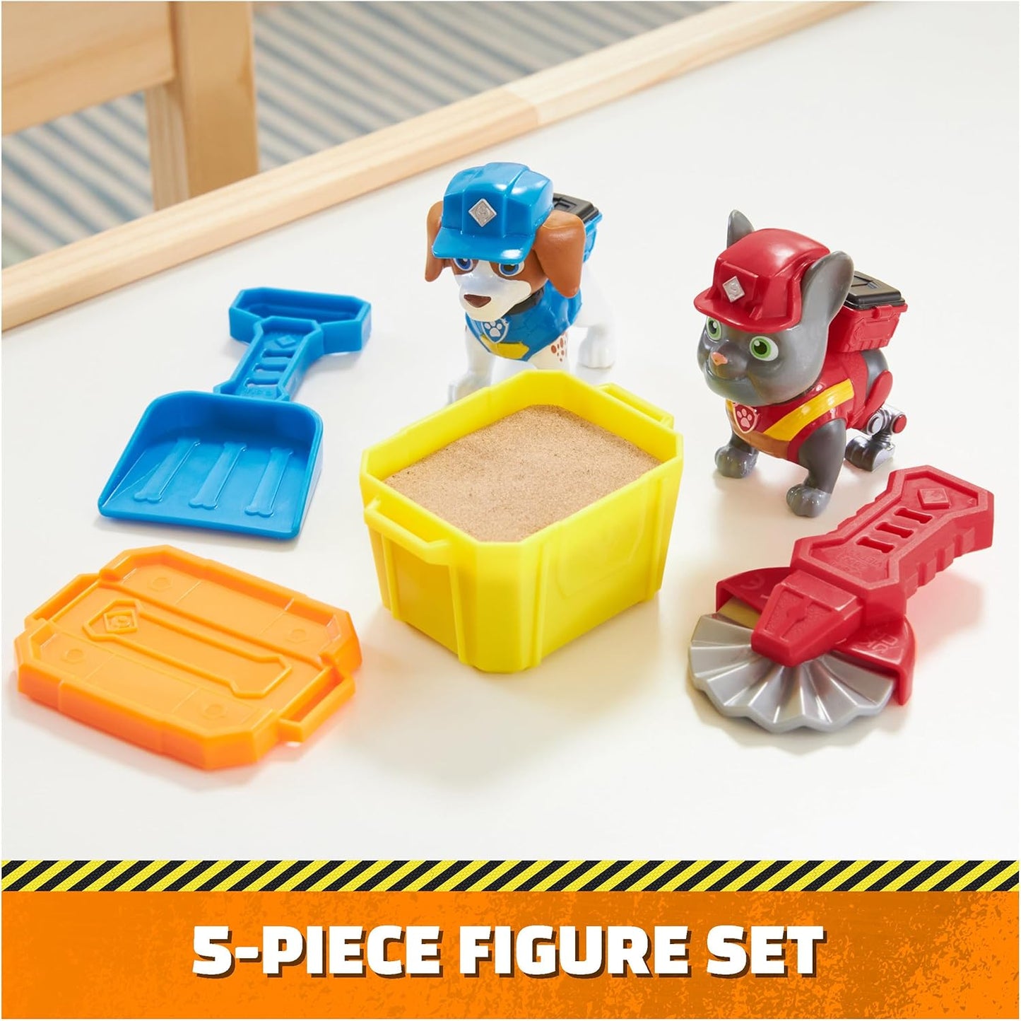 Paw Patrol Juego de figuras de acción con arena