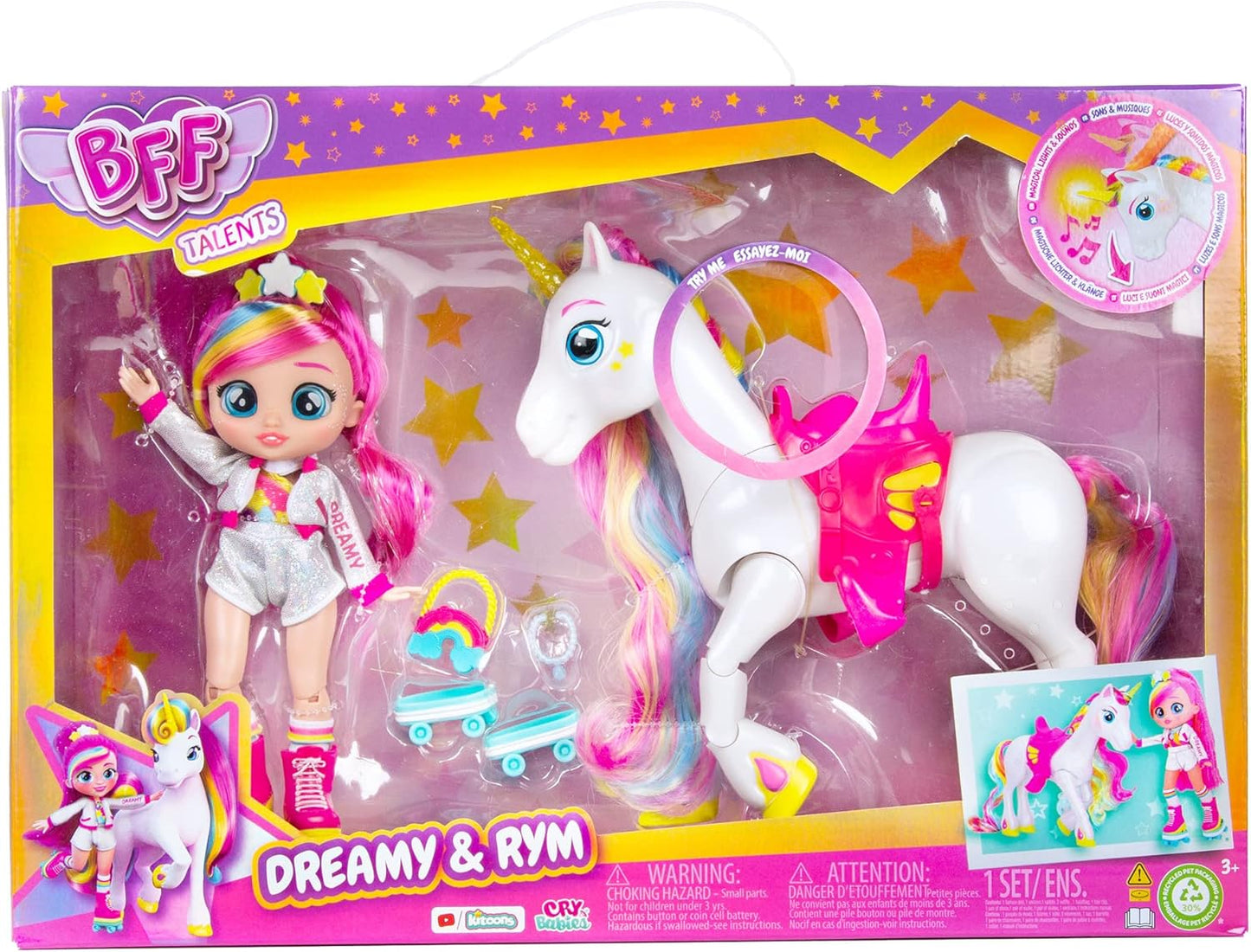 Cry Babies BFF Dreamy & Rym
