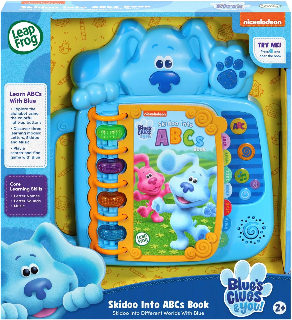 Cuaderno educativo Blue's Clues