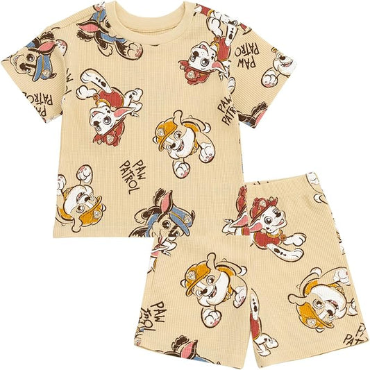 Paw Patrol Conjunto de camiseta y pantalones cortos