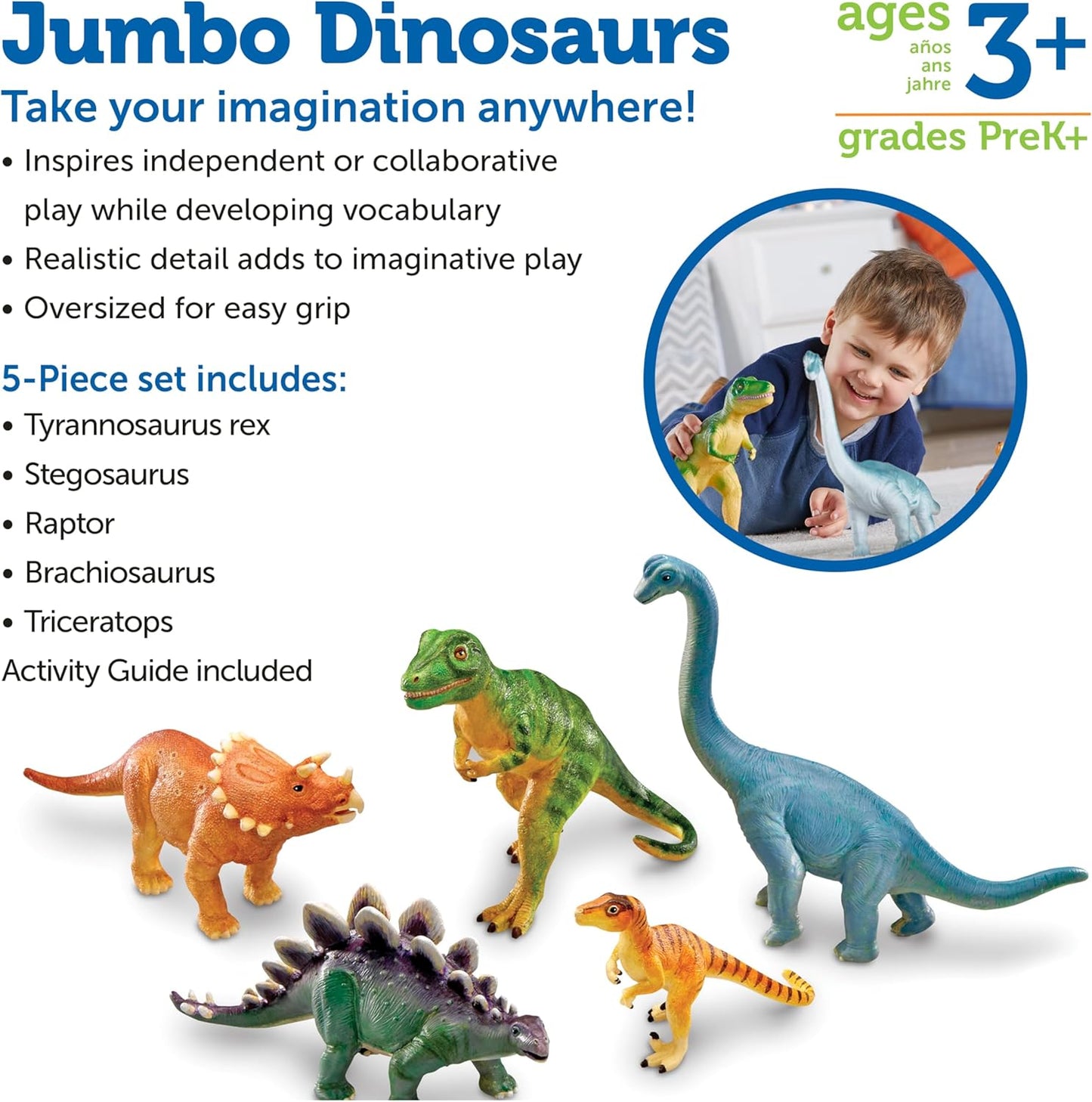 Jumbo Dinosaurios