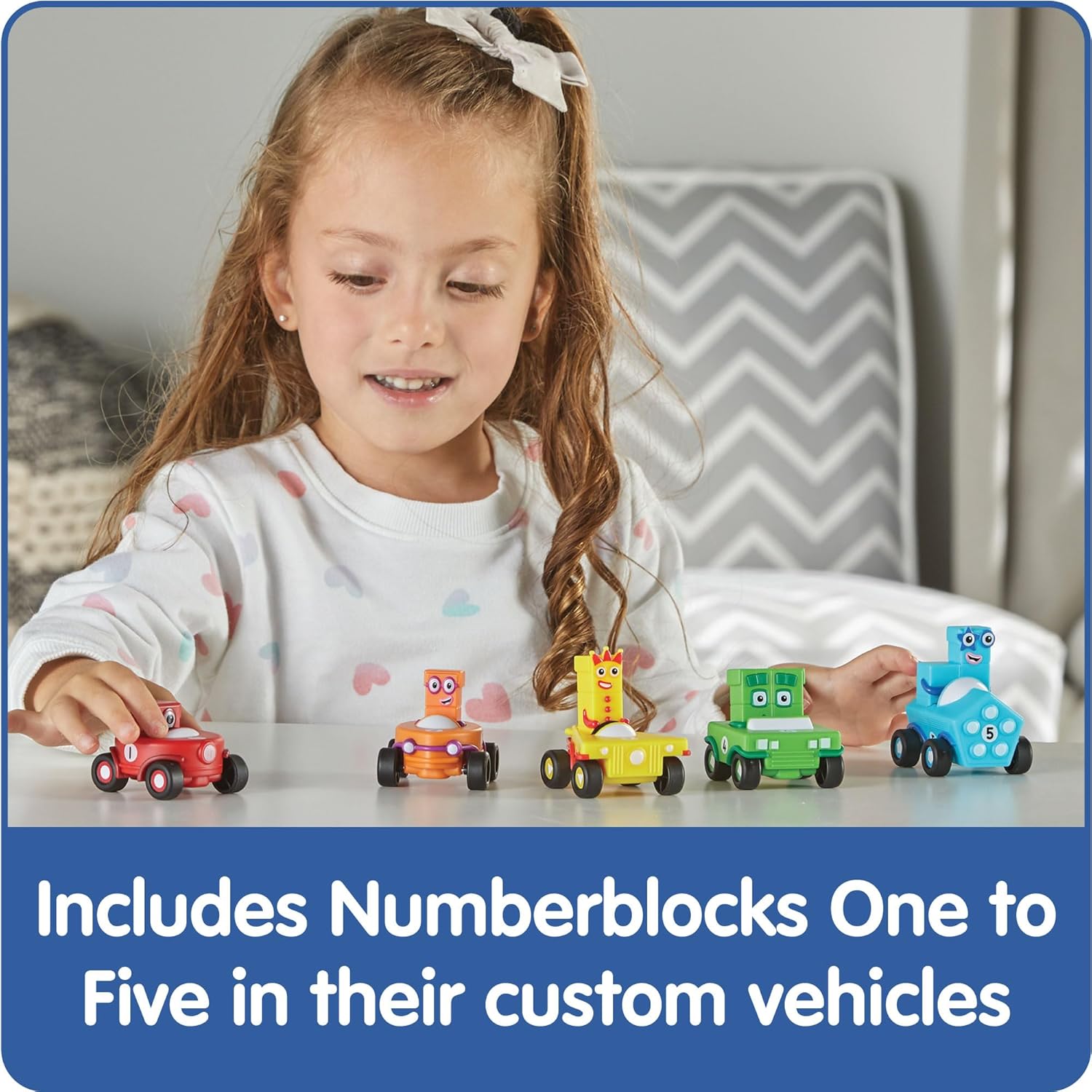 Numberblocks Mini vehículos