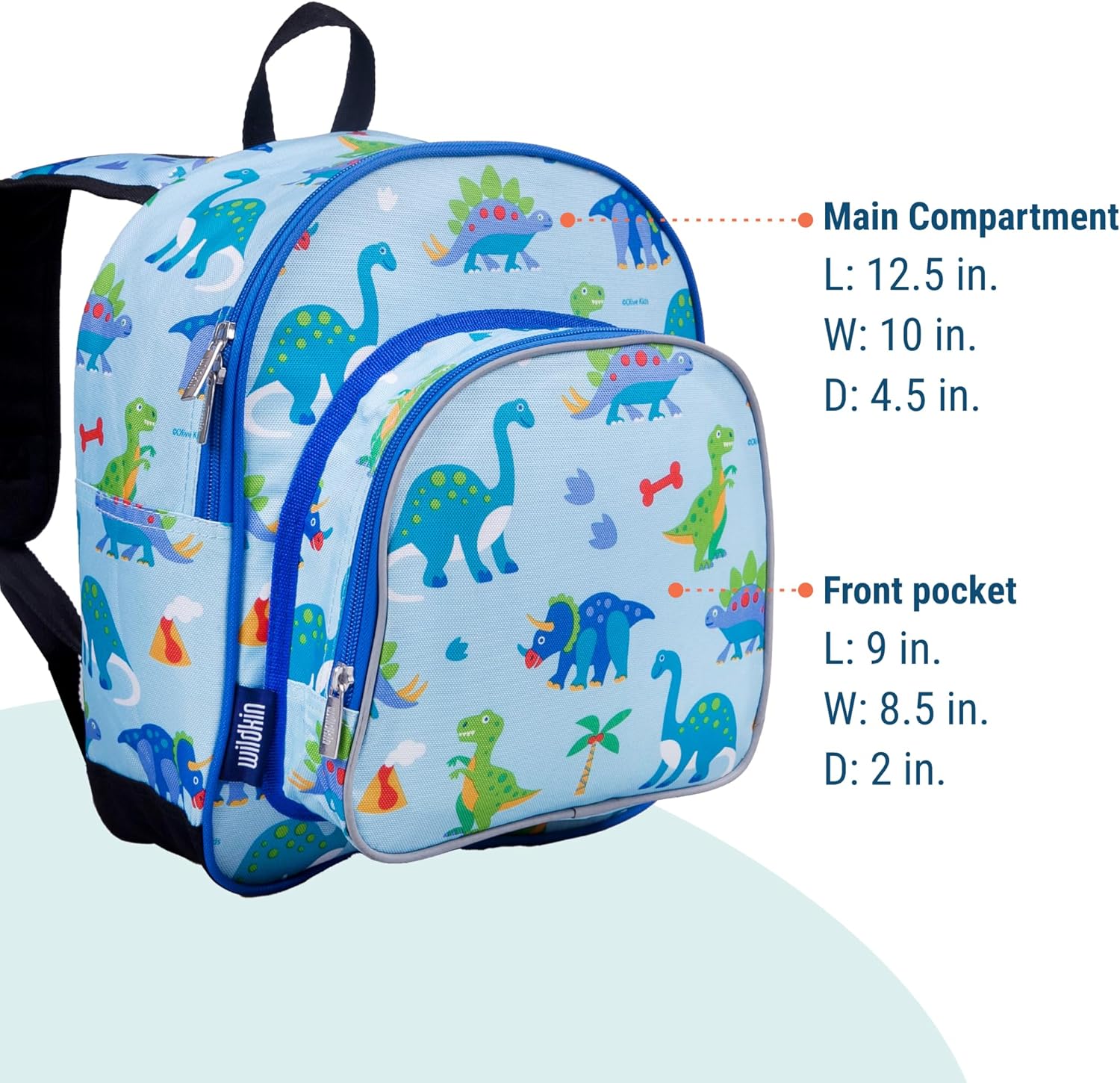 Wildkin  Mochila 12 pulgadas 