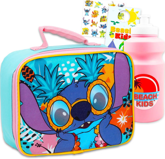 Disney Lilo and Stitch - Juego de lonchera