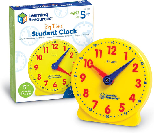 reloj aprendizaje