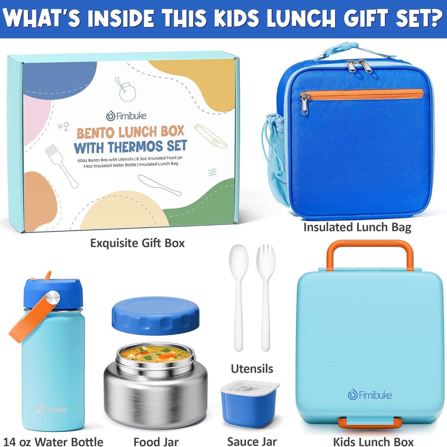 Fimibuke Kit de lonchera