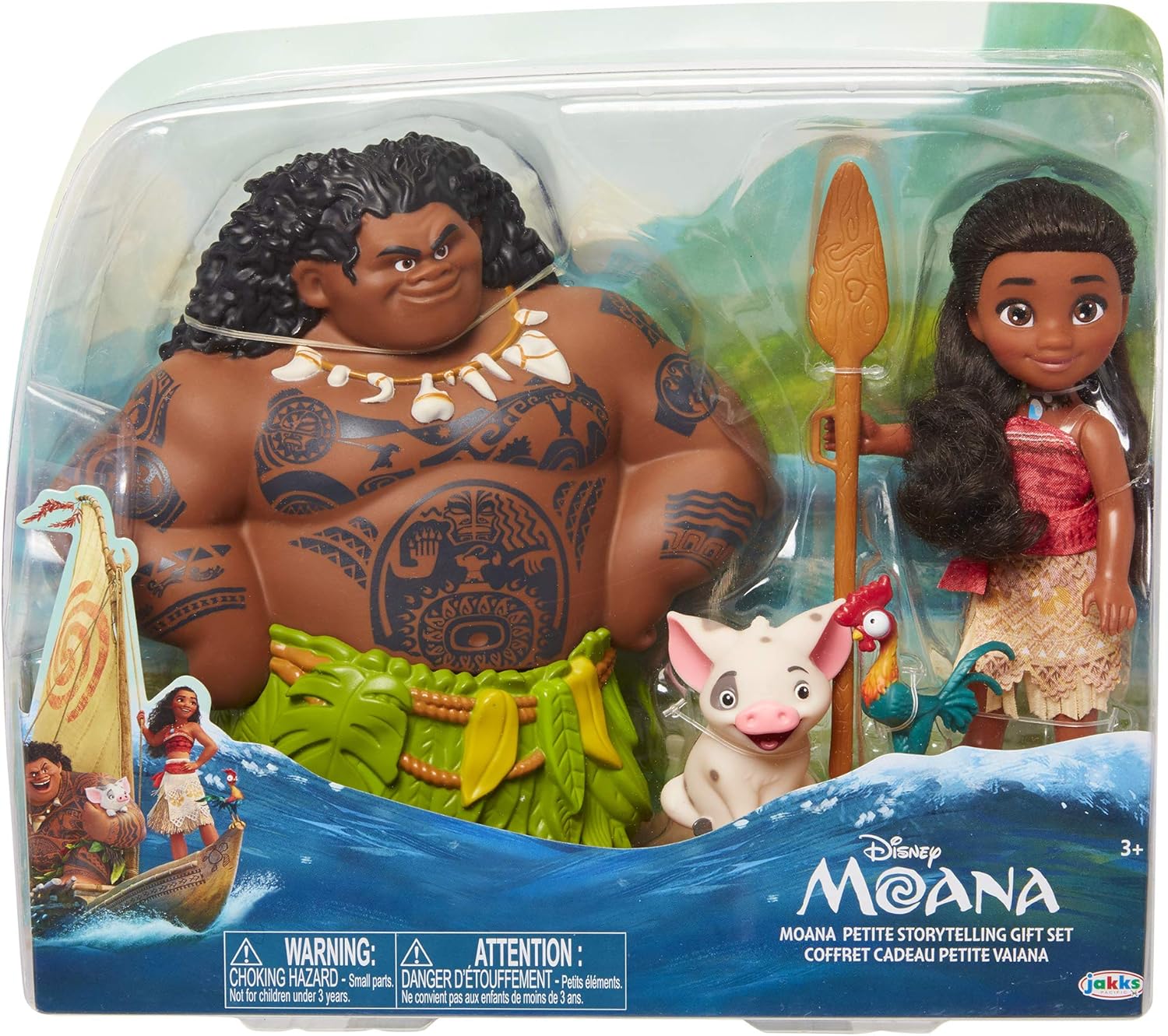 Moana Muñeca Disney con figura