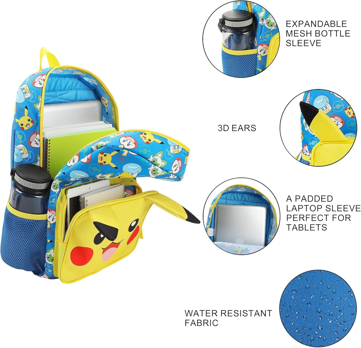 Juego combinado de mochila+lonchera / 16 pulgadas alto