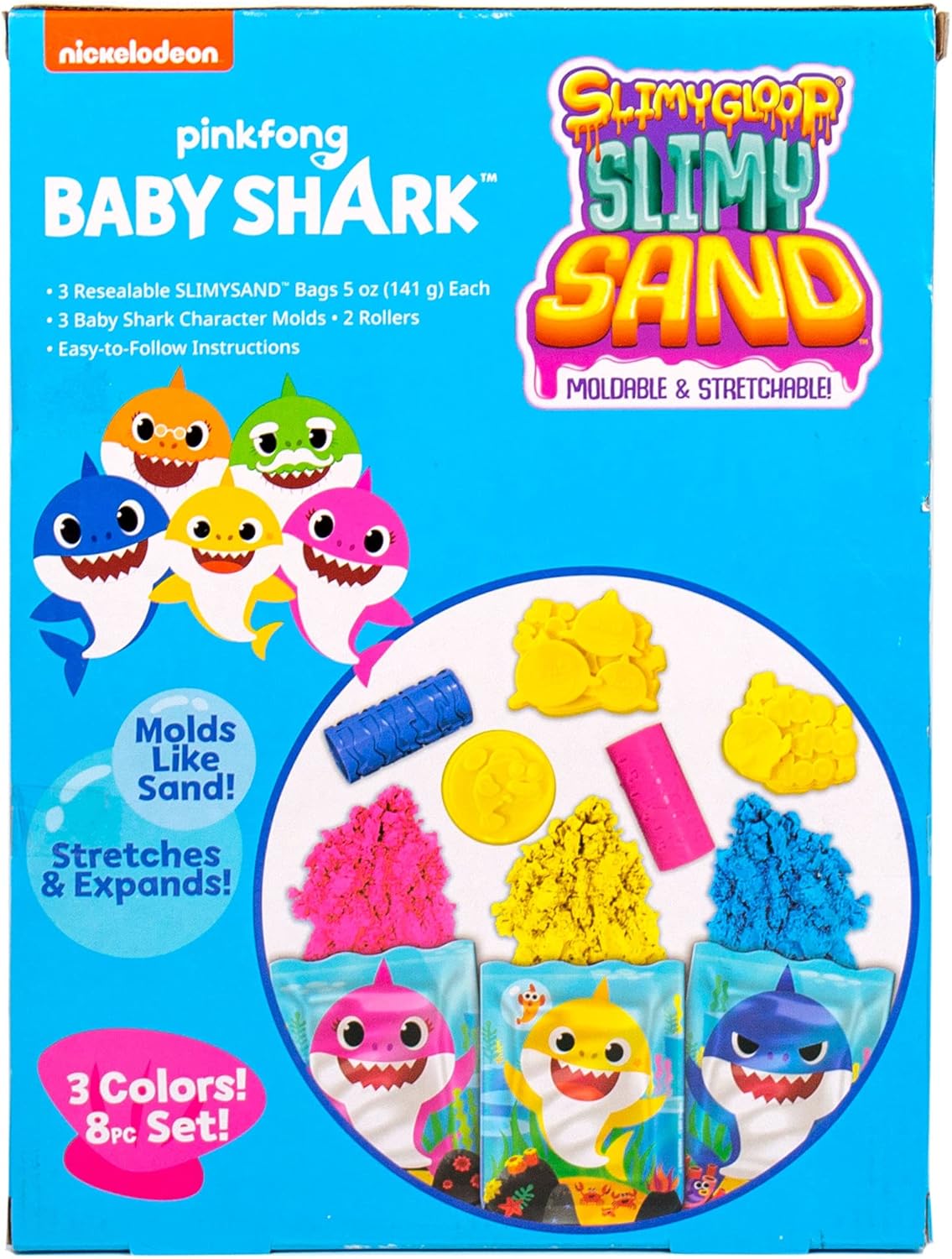 Baby Shark Arena de juego