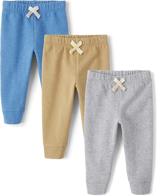 The Children's Place Paquete de 3 pantalones deportivos
