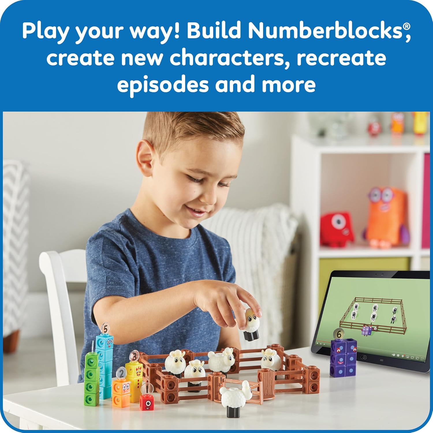 Numberblocks Sheep Farm 