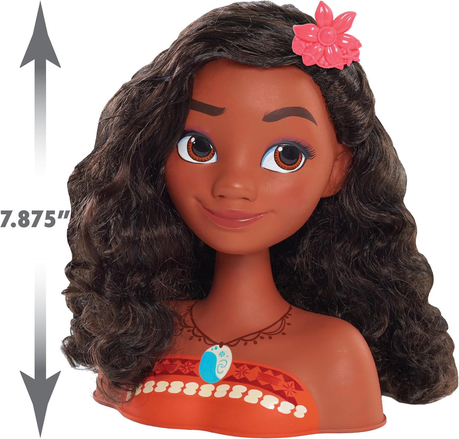 Disney Princess Moana - Cabeza de peinado