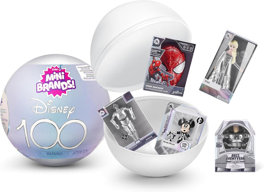 Mini Brands Disney 100 Platinum Edición Limitada