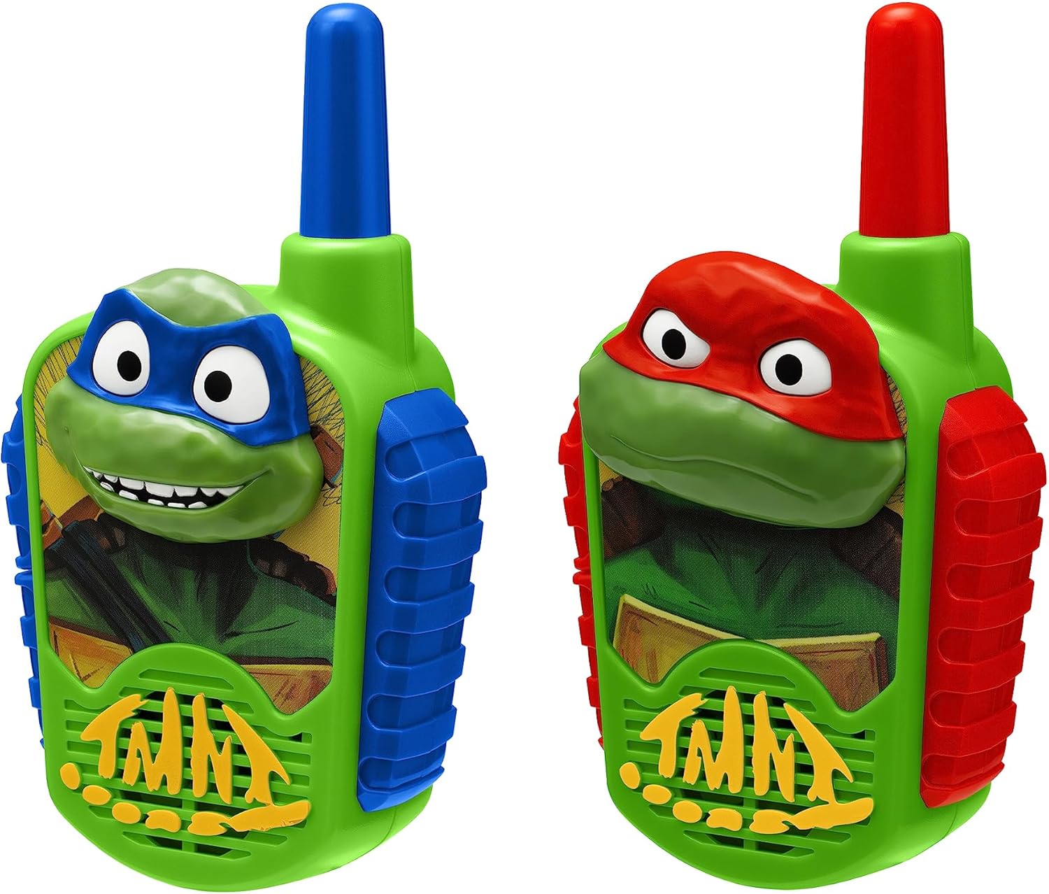 Walkie Talkies de juguete de tortugas ninja mutantes