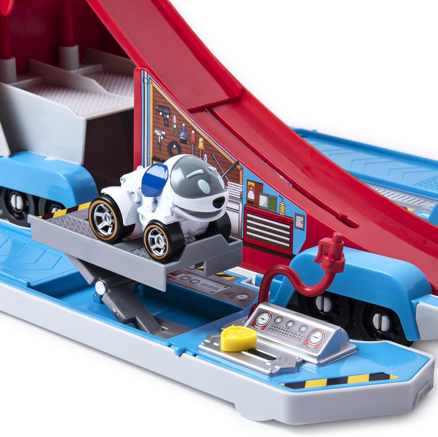 PAW Patrol , juego de pista transformable 2 en 1