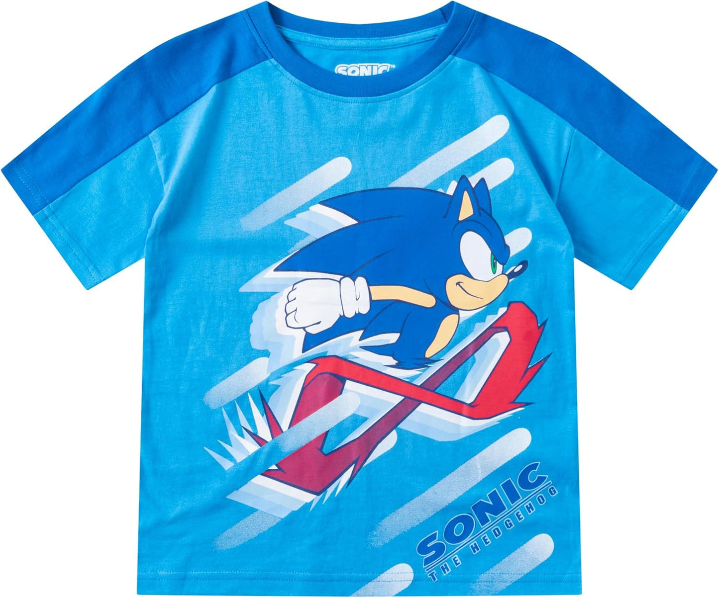 Sonic the Hedgehog - Conjunto de camiseta y pantalones cortos