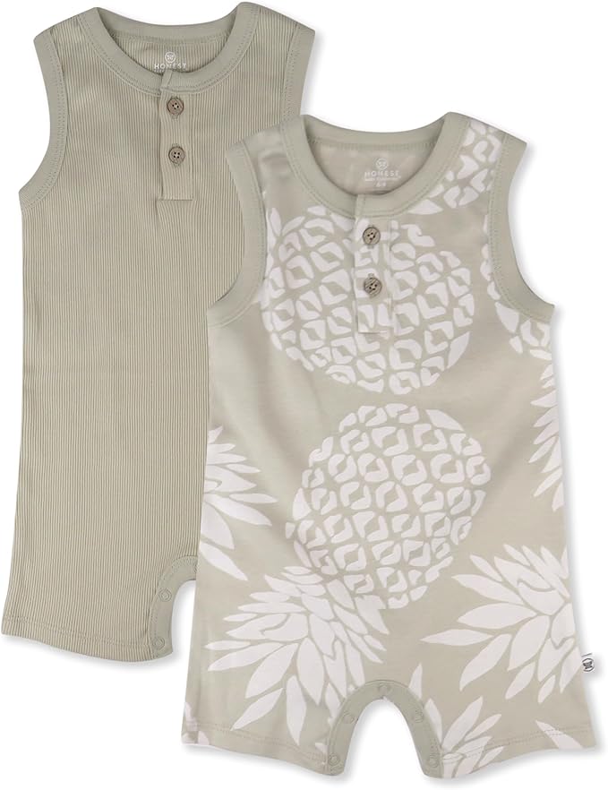 HonestBaby Multipack Conjunto de mamelucos