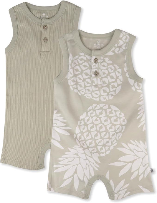 HonestBaby Multipack Conjunto de mamelucos