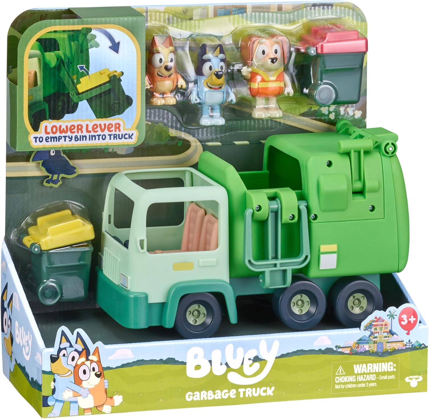 Bluey Garbage Truck