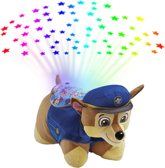 almohada con luces de Patrulla Canina