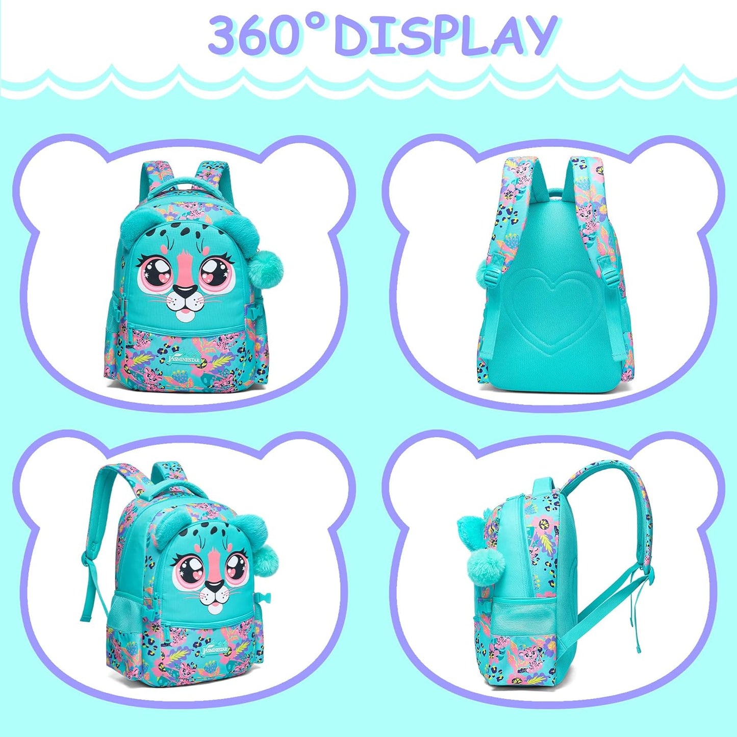 Set de Mochila de 3 piezas 16.5 pulgadas