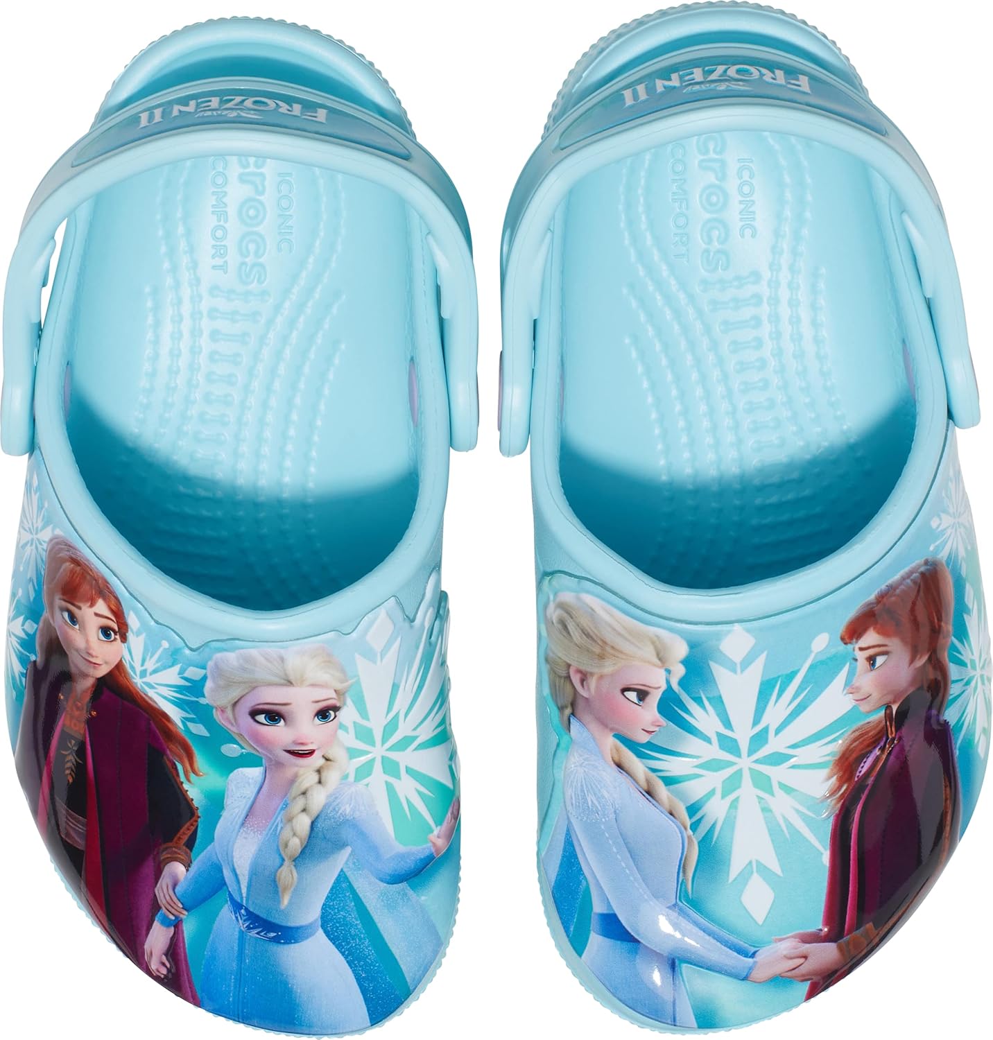 Crocs Zueco Frozen 2 