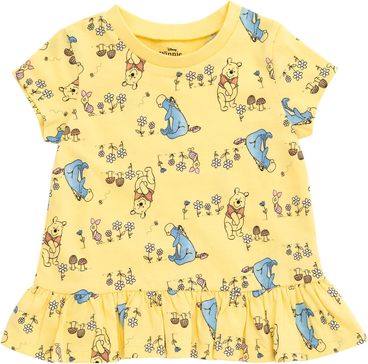 Winnie The Pooh  Paquete de 2 camisetas