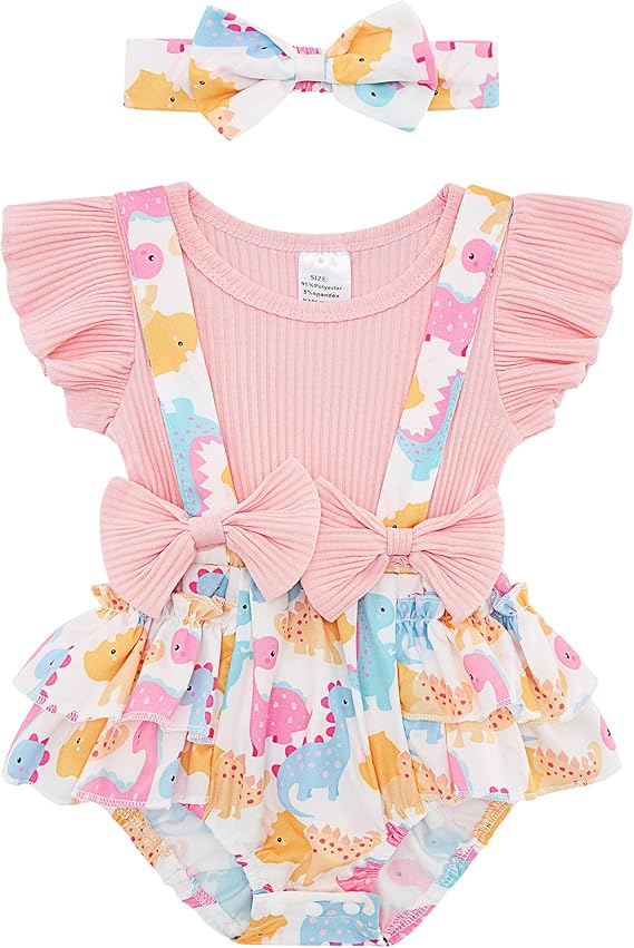 Ropa de bebé Dinosaurio
