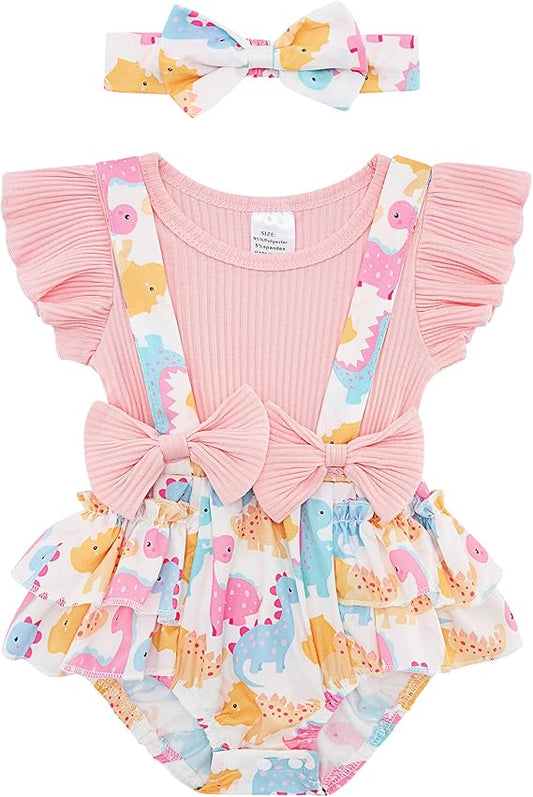 Ropa de bebé Dinosaurio