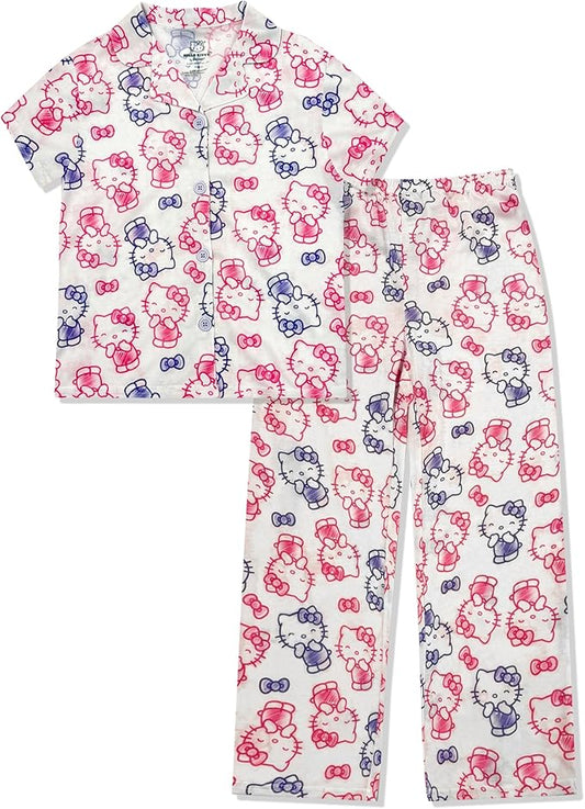 Hello Kitty Conjunto de pijama