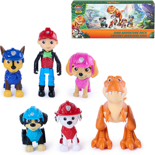 PAW Patrol: The Dino Movie Figuras